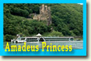 теплоход Amadeus Princesse - описание, фото и план палуб