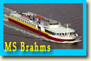 Круизы по Висле на теплоходе Brahms