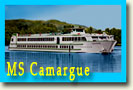 теплоход Camargue - описание, фото и план палуб