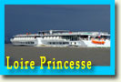 теплоход Loire Princesse - описание, фото и план палуб