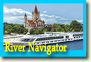 теплоход River Navigator - описание, фото и план палуб