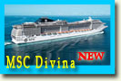 круизы по Средиземному морю на MSC Divina