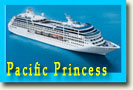 круизы по Средиземноморью на Pacific Princess