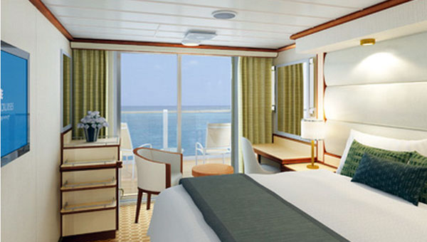 Круизное судно Regal Princess
